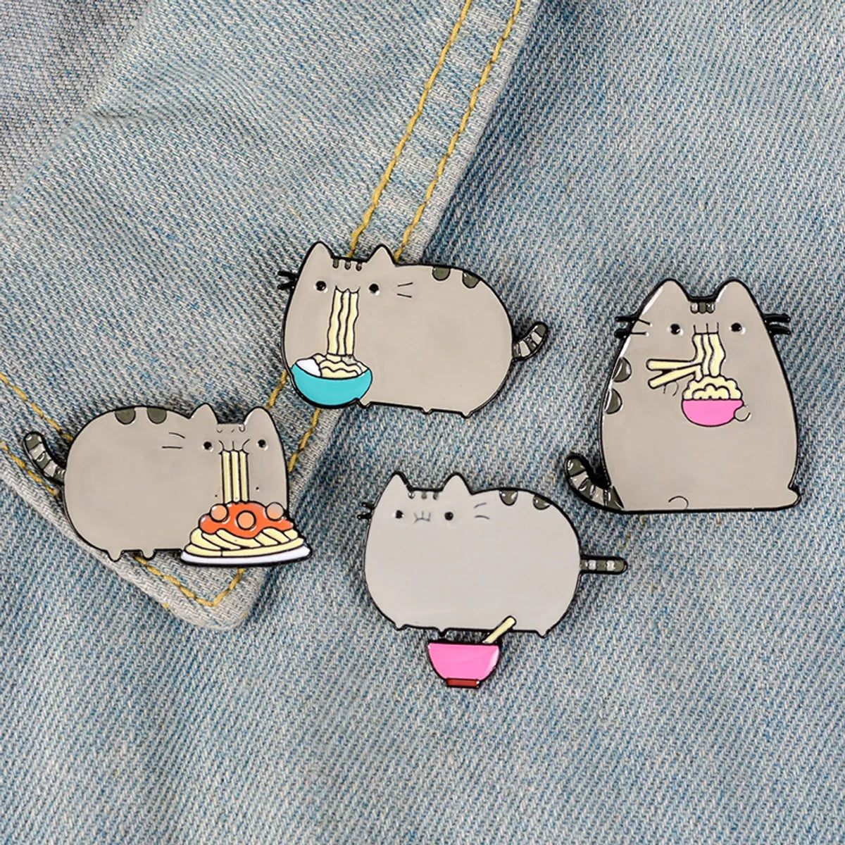 Cartoon Style Animal Alloy Enamel Unisex Brooches