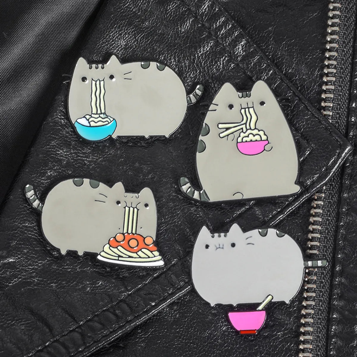 Cartoon Style Animal Alloy Enamel Unisex Brooches