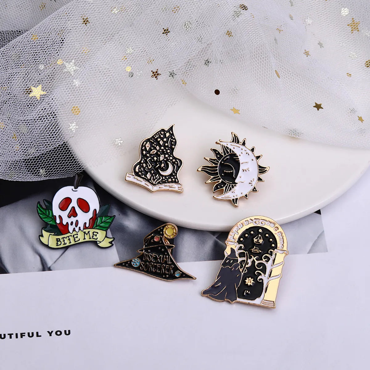 Cartoon Style Animal Alloy Enamel Unisex Brooches