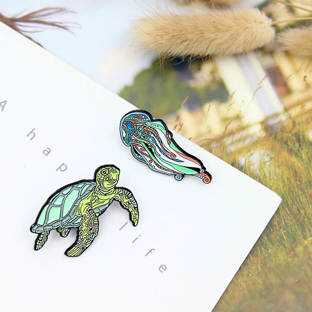 Cartoon Style Animal Alloy Enamel Unisex Brooches