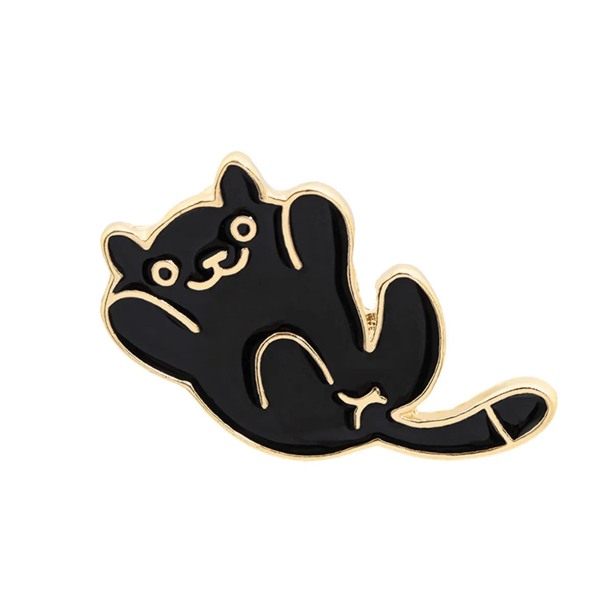 Cartoon Style Animal Alloy Enamel Unisex Brooches