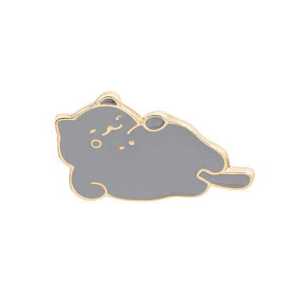 Cartoon Style Animal Alloy Enamel Unisex Brooches