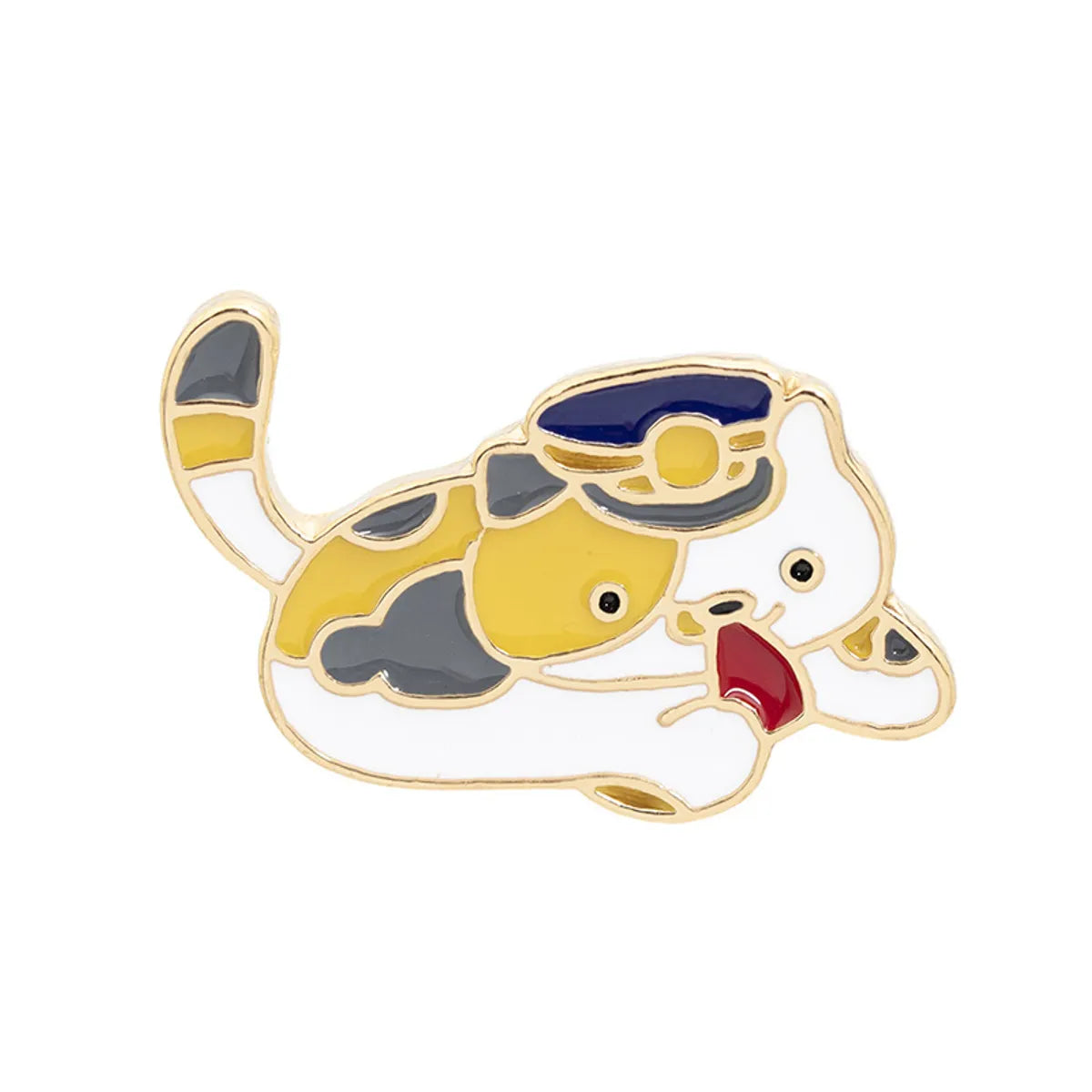 Cartoon Style Animal Alloy Enamel Unisex Brooches