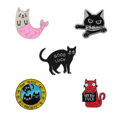 Cartoon Style Animal Alloy Plating Unisex Brooches