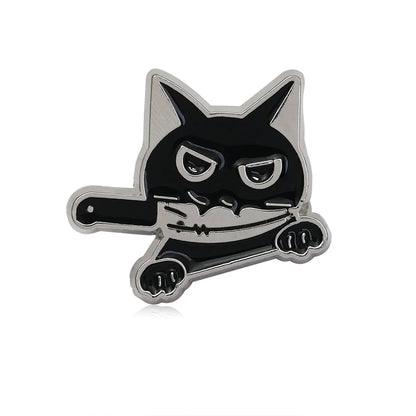 Cartoon Style Animal Alloy Plating Unisex Brooches