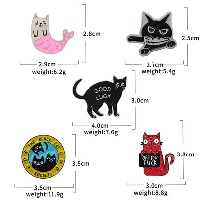 Cartoon Style Animal Alloy Plating Unisex Brooches