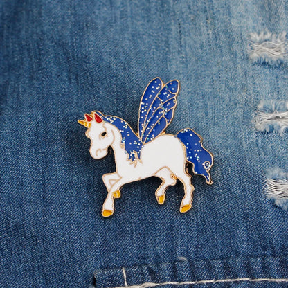 Cartoon Style Animal Alloy Plating Unisex Brooches