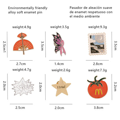 Cartoon Style Animal Alloy Plating Unisex Brooches