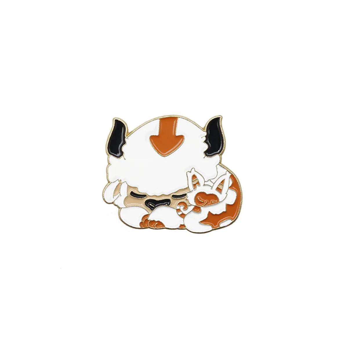 Cartoon Style Animal Alloy Plating Unisex Brooches