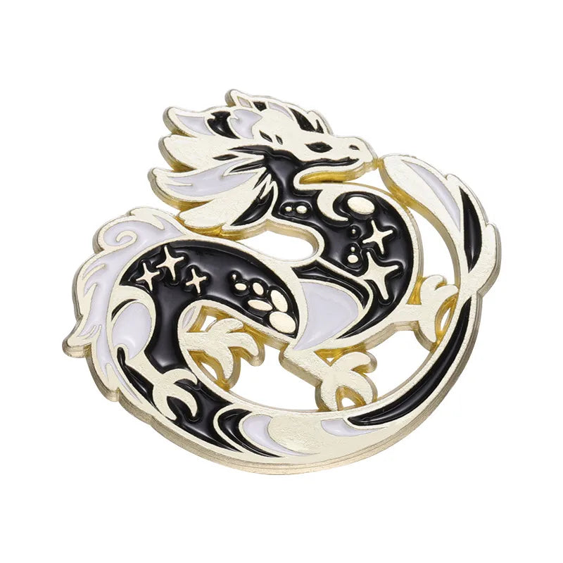 Cartoon Style Animal Alloy Plating Unisex Brooches