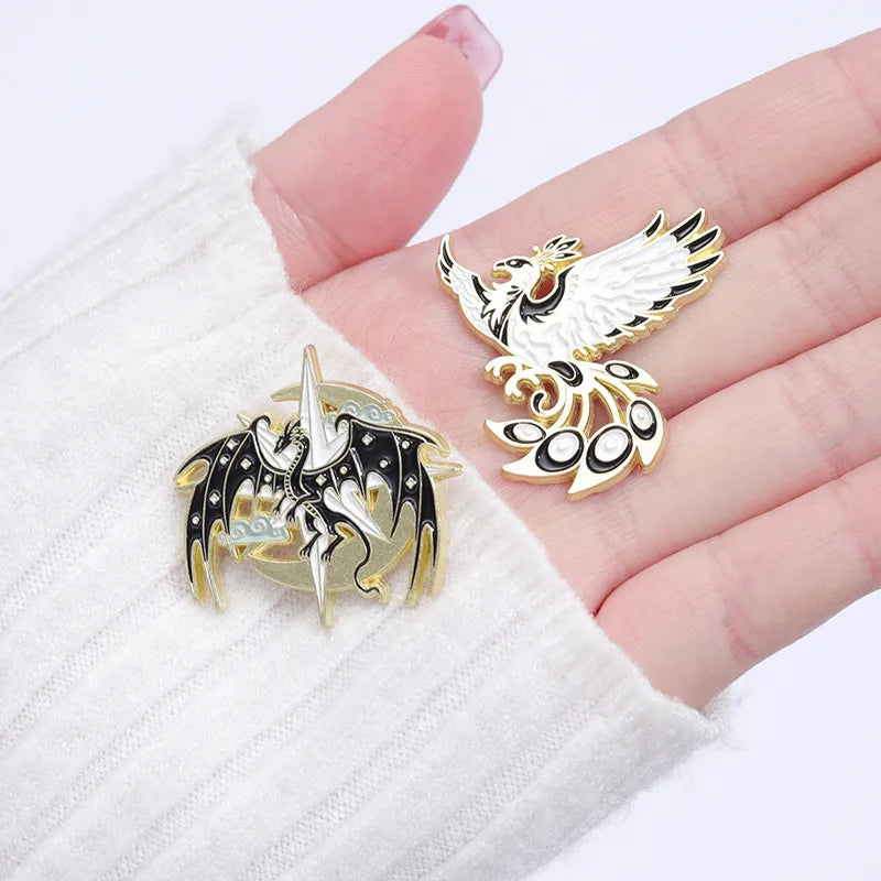 Cartoon Style Animal Alloy Plating Unisex Brooches