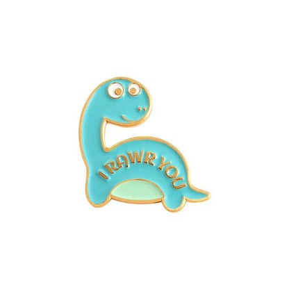 Cartoon Style Animal Alloy Plating Unisex Brooches