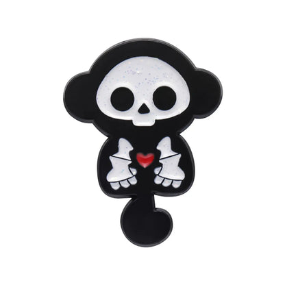 Cartoon Style Animal Alloy Stoving Varnish Plating Unisex Brooches