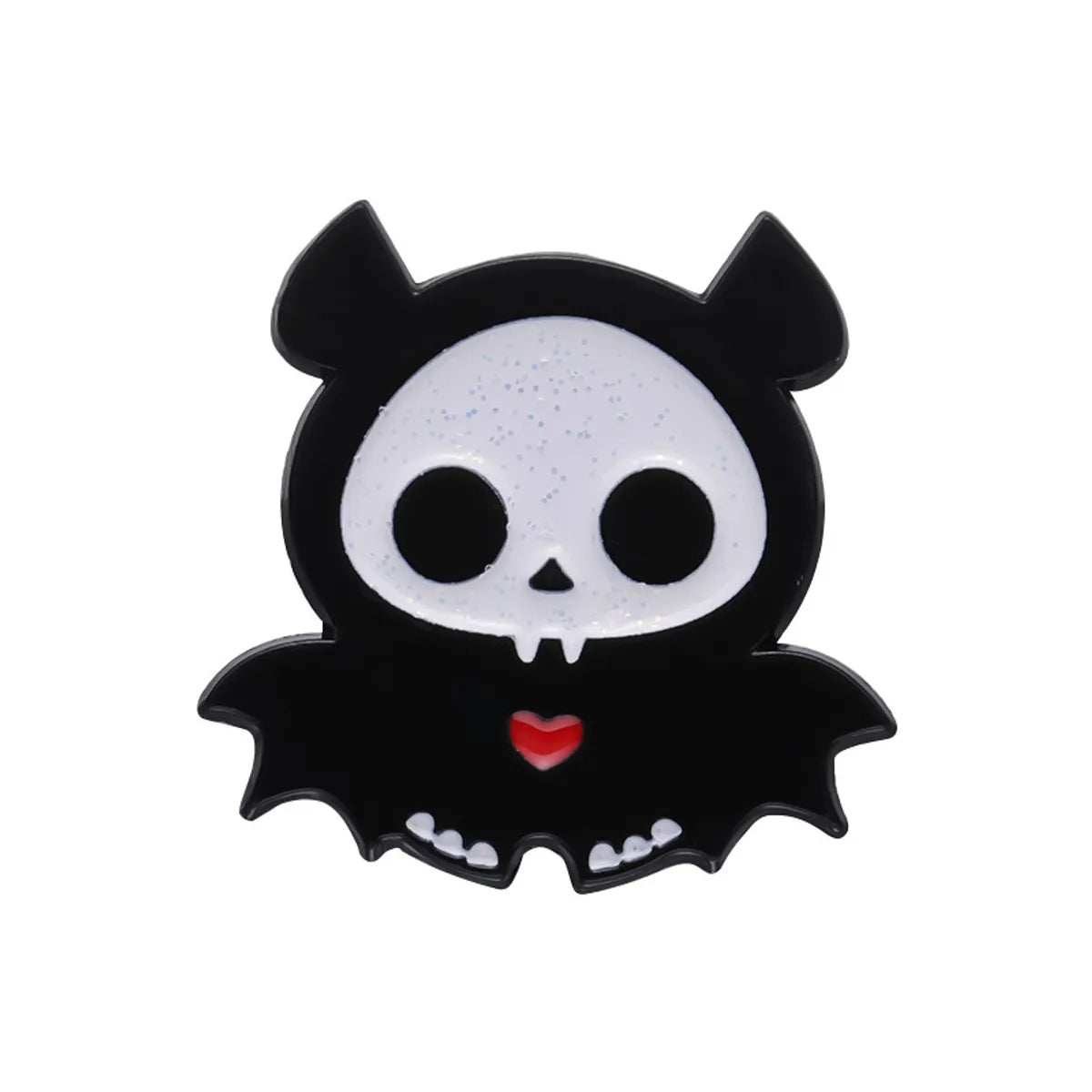 Cartoon Style Animal Alloy Stoving Varnish Plating Unisex Brooches