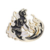 Cartoon Style Animal Alloy Stoving Varnish Unisex Brooches