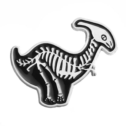 Cartoon Style Animal Alloy Stoving Varnish Unisex Brooches