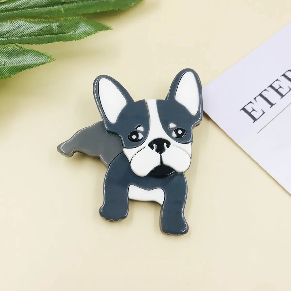 Cartoon Style Animal Arylic Unisex Brooches