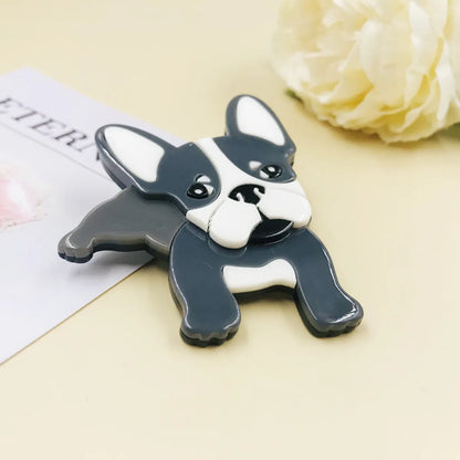 Cartoon Style Animal Arylic Unisex Brooches