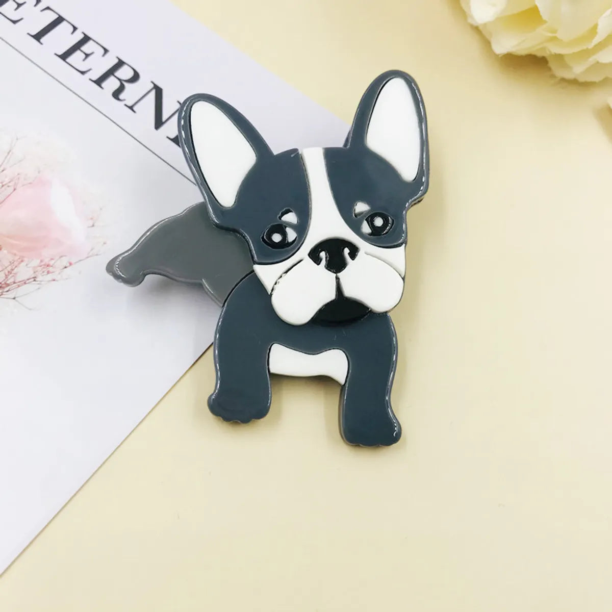 Cartoon Style Animal Arylic Unisex Brooches