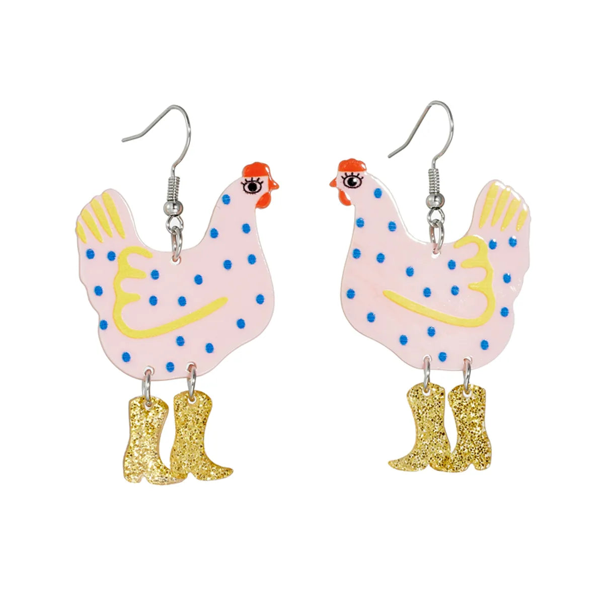 Cartoon Style Animal Arylic Women'S Drop Earrings