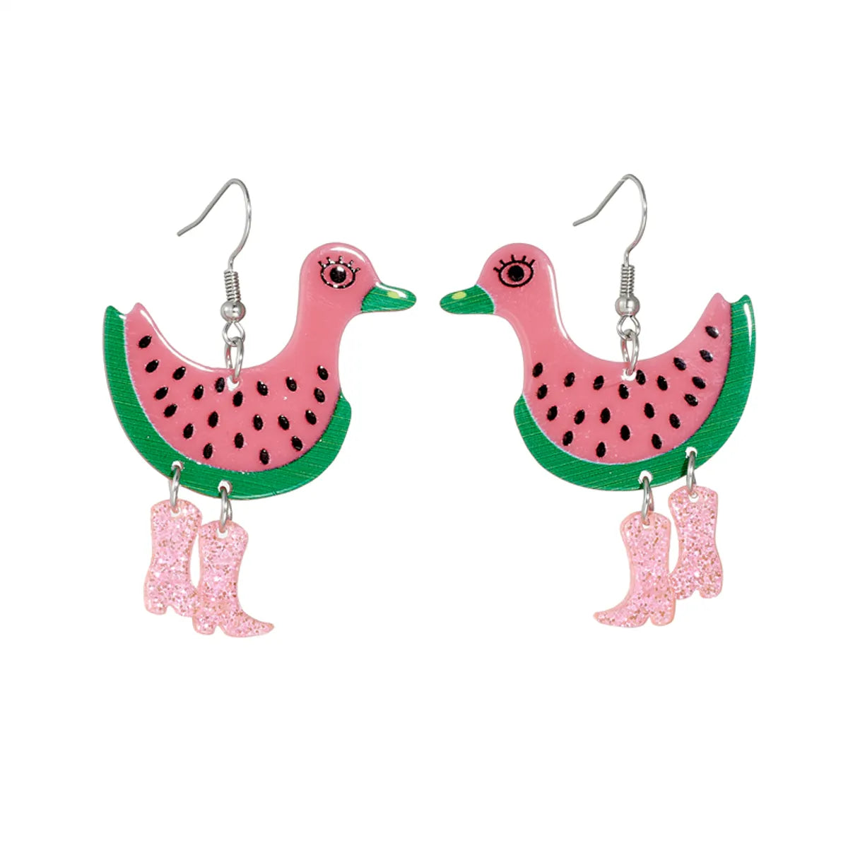 Cartoon Style Animal Arylic Women'S Drop Earrings