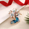 Cartoon Style Animal Doll Flower Alloy Women'S Brooches