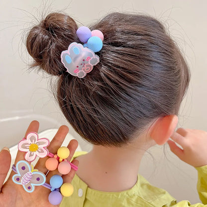 Cartoon Style Animal Resin Handmade Hair Tie 1 Piece