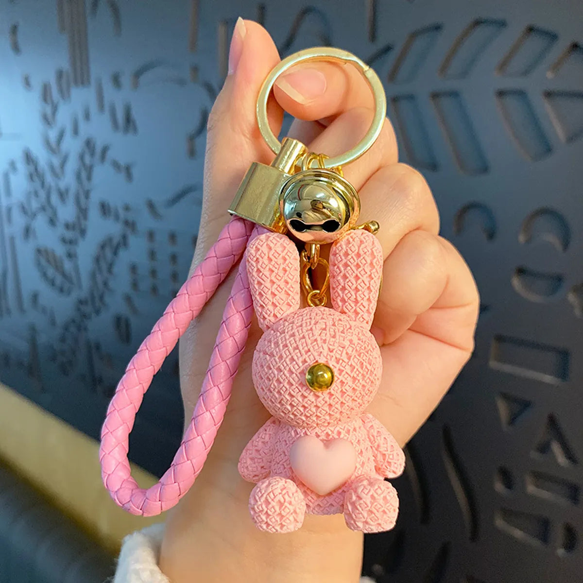 Cartoon Style Animal Resin Women'S Bag Pendant Keychain