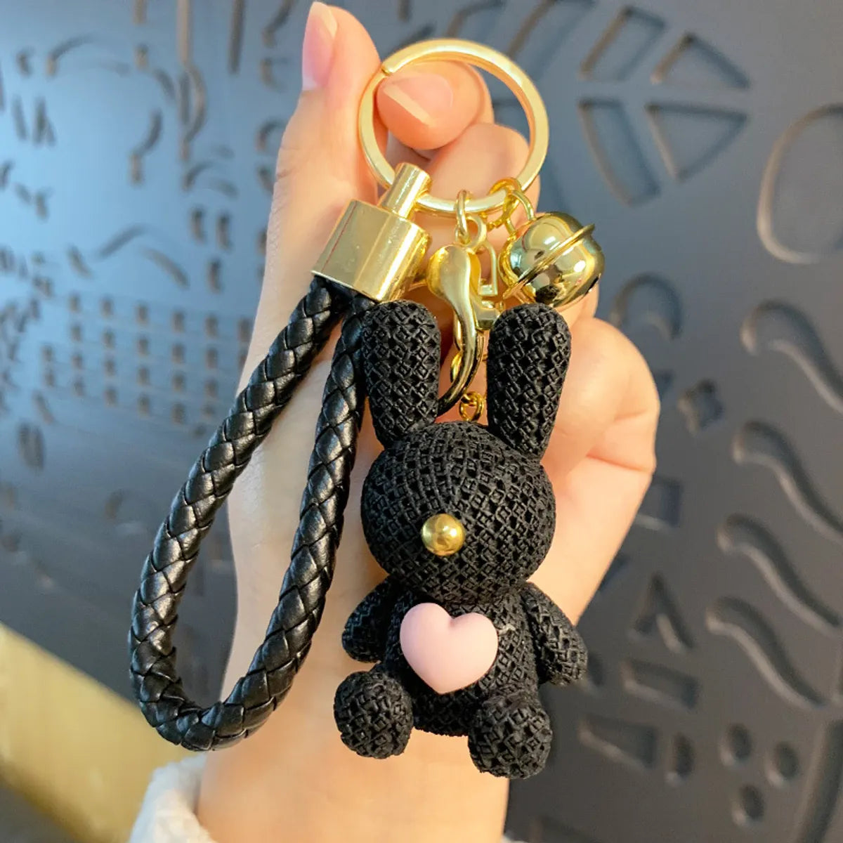 Cartoon Style Animal Resin Women'S Bag Pendant Keychain