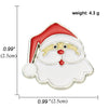 Cartoon Style Animal Santa Claus Snowman Alloy Enamel Artificial Gemstones Unisex Brooches