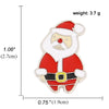 Cartoon Style Animal Santa Claus Snowman Alloy Enamel Artificial Gemstones Unisex Brooches