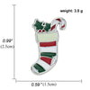 Cartoon Style Animal Santa Claus Snowman Alloy Enamel Artificial Gemstones Unisex Brooches