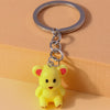 Cartoon Style Animal Synthetic Resin Alloy Keychain