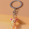 Cartoon Style Animal Synthetic Resin Alloy Keychain