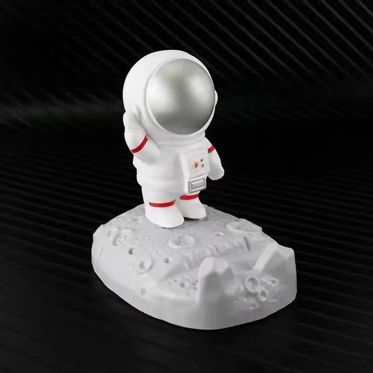 Cartoon Style Astronaut Plastic Mobile Phone Holder