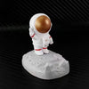 Cartoon Style Astronaut Plastic Mobile Phone Holder