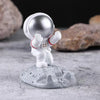 Cartoon Style Astronaut Plastic Mobile Phone Holder