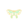 Cartoon Style Butterfly Alloy Enamel Women'S Brooches