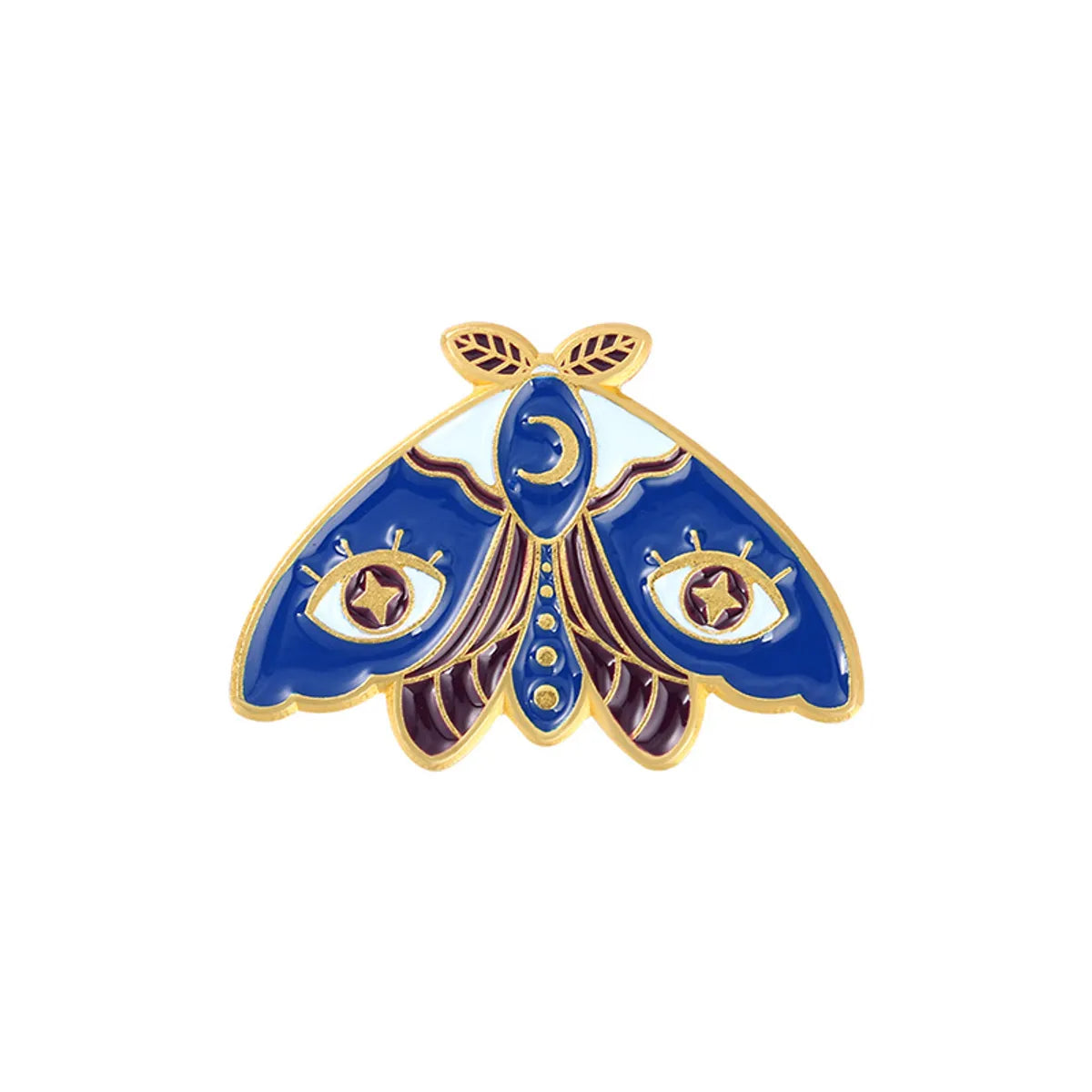 Cartoon Style Butterfly Alloy Enamel Women'S Brooches