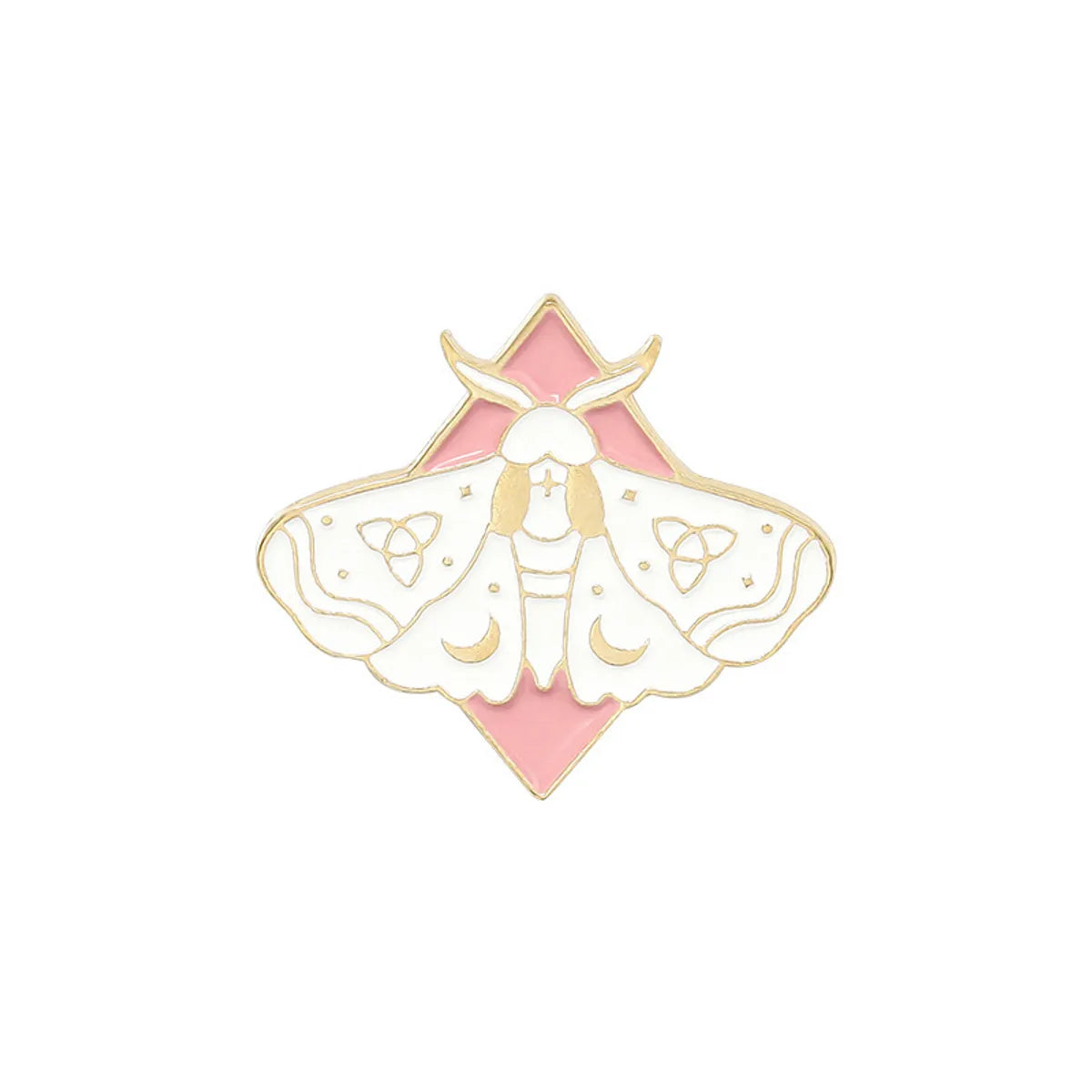 Cartoon Style Butterfly Alloy Enamel Women'S Brooches