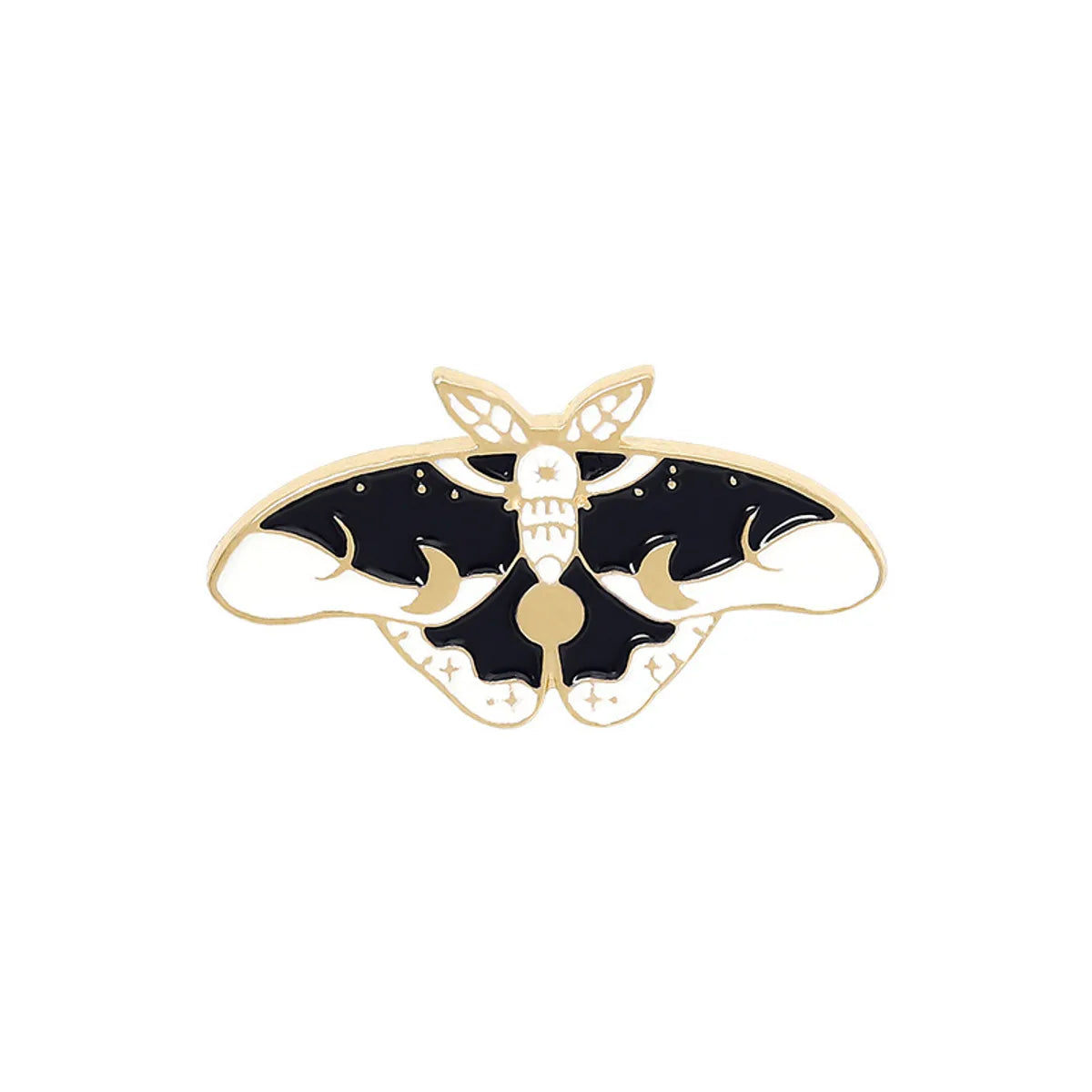 Cartoon Style Butterfly Alloy Enamel Women'S Brooches