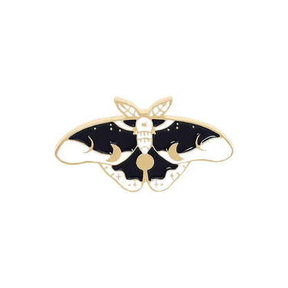 Cartoon Style Butterfly Alloy Enamel Women'S Brooches