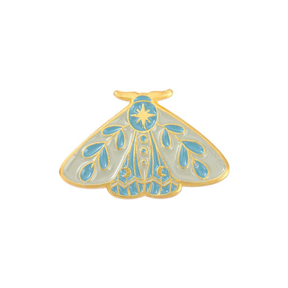 Cartoon Style Butterfly Alloy Enamel Women'S Brooches