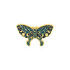 Cartoon Style Butterfly Alloy Enamel Women'S Brooches