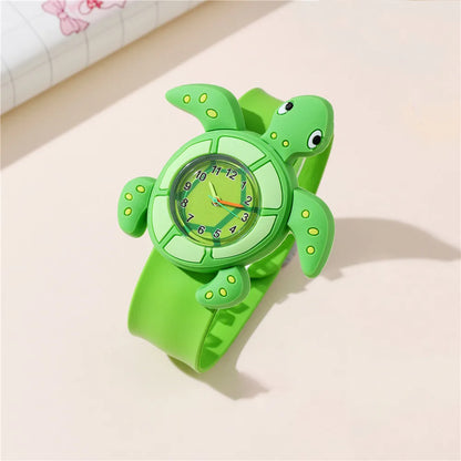 Cartoon Style Butterfly Buckle Quartz Kids Watches