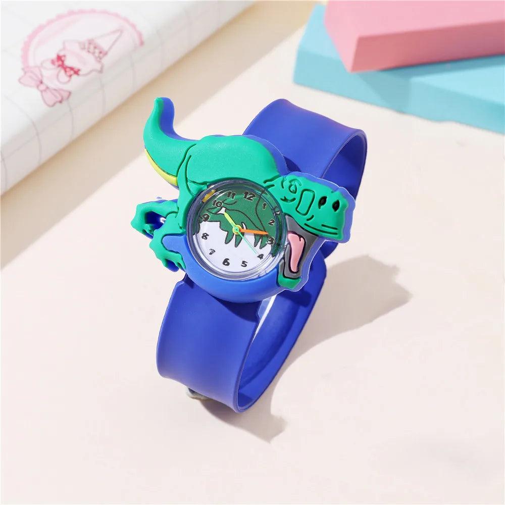 Cartoon Style Butterfly Buckle Quartz Kids Watches