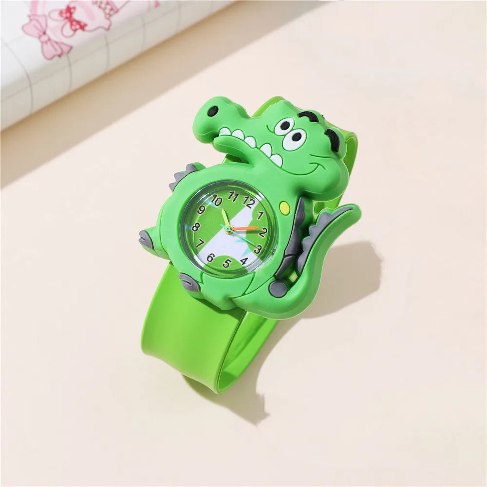 Cartoon Style Butterfly Buckle Quartz Kids Watches