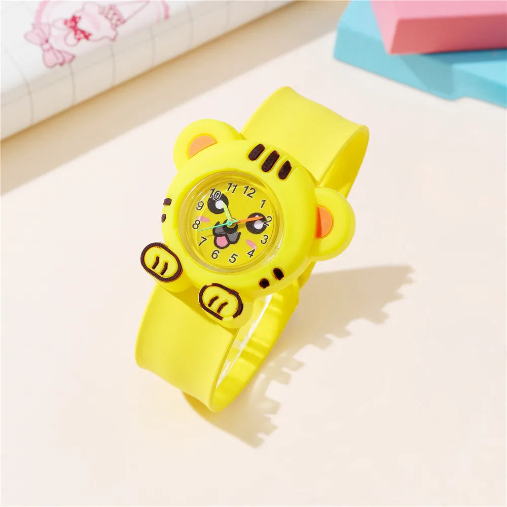 Cartoon Style Butterfly Buckle Quartz Kids Watches