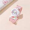 Cartoon Style Butterfly Buckle Quartz Kids Watches