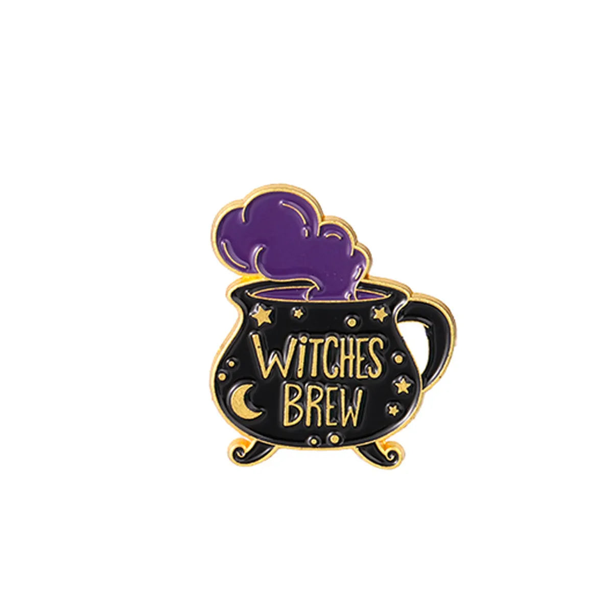 Cartoon Style Cartoon Alloy Enamel Unisex Brooches